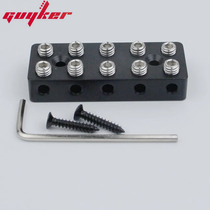 Headless Guitar String Lock Nut for 4/5 String Bass Guyker
