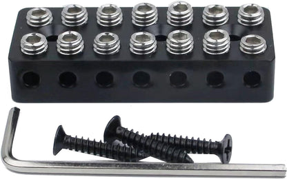 Headless Guitar String Lock Nut for 6 7 8 String Guitars Guyker 
