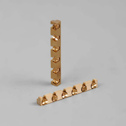 Height Curved Adjustable Bell Brass Guitar Nut for ST/TL Guyker 