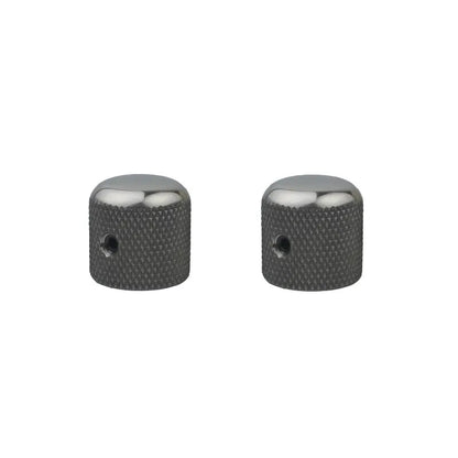 High‑Grade Titanium Alloy Control Knobs Dia. 6mm for Electric Guitar & Bass | Guyker