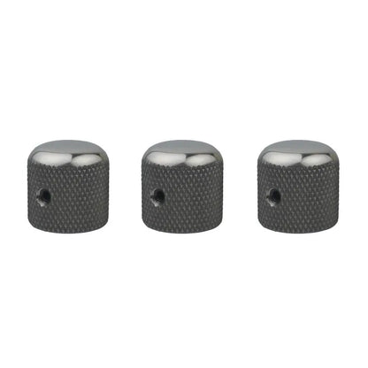 High‑Grade Titanium Alloy Control Knobs Dia. 6mm for Electric Guitar & Bass | Guyker