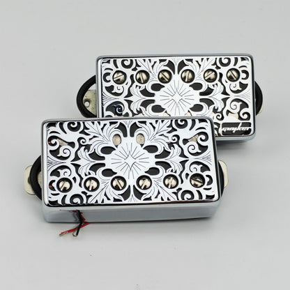 Hollow Kaleidoscope Humbucker Pickup Covers Set | Guyker