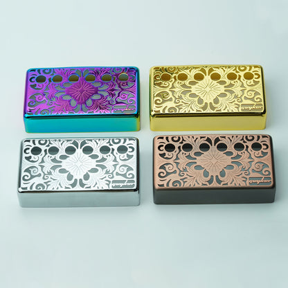 Hollow Kaleidoscope Humbucker Pickup Covers Set | Guyker