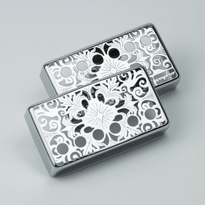 Hollow Kaleidoscope Humbucker Pickup Covers Set | Guyker