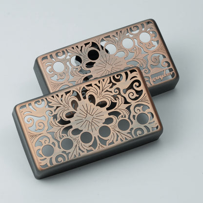Hollow Kaleidoscope Humbucker Pickup Covers Set | Guyker