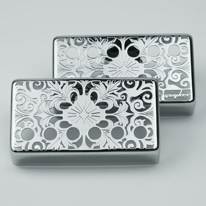 Hollow Kaleidoscope Humbucker Pickup Covers Set | Guyker