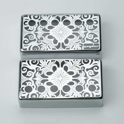 Hollow Kaleidoscope Humbucker Pickup Covers Set | Guyker