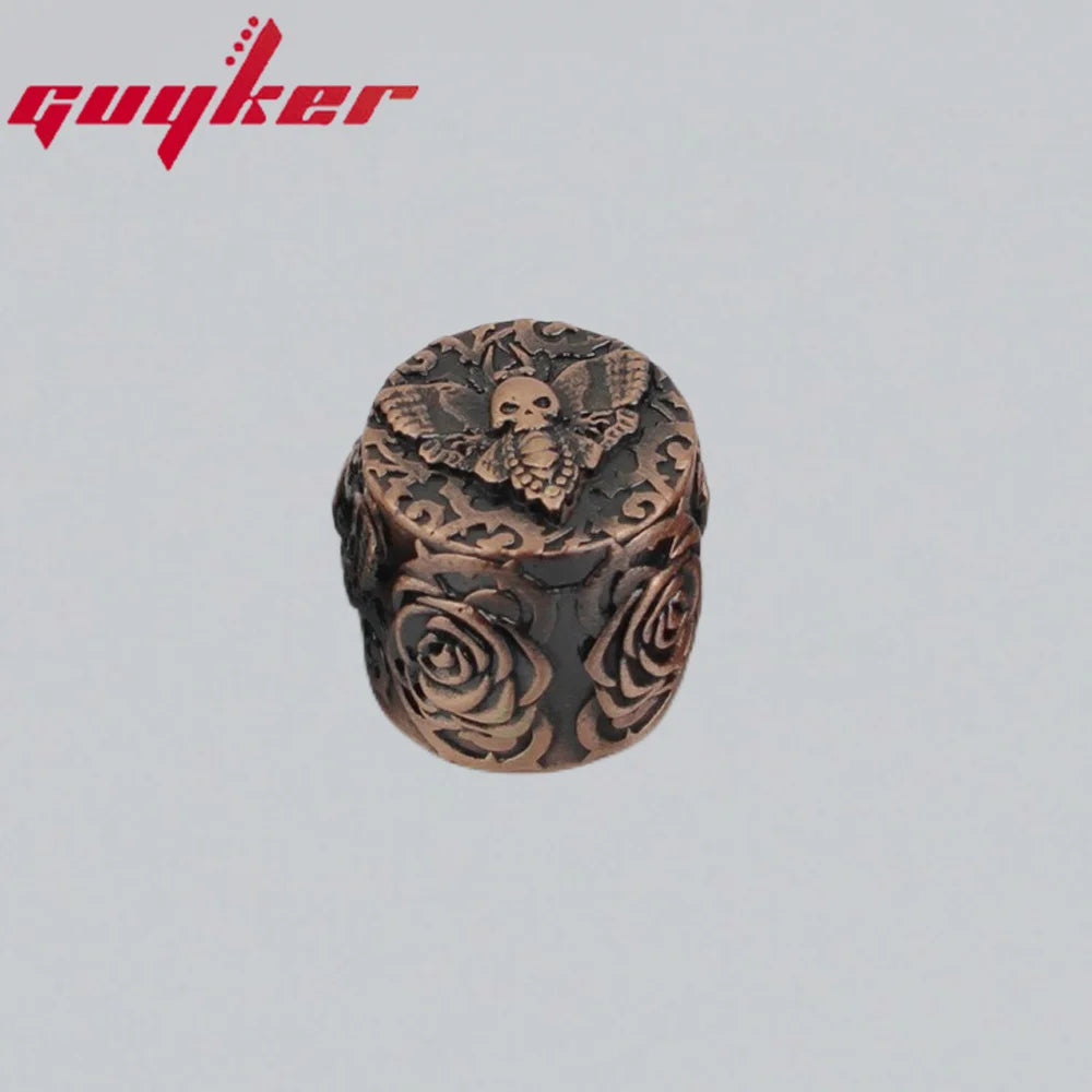 Honeybee Design Brass Control Knob Dia. 6mm for Electric Guitar & Bass | Guyker