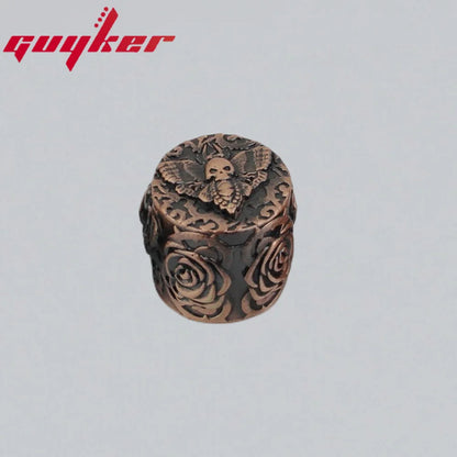 Honeybee Design Brass Control Knob Dia. 6mm for Electric Guitar & Bass | Guyker