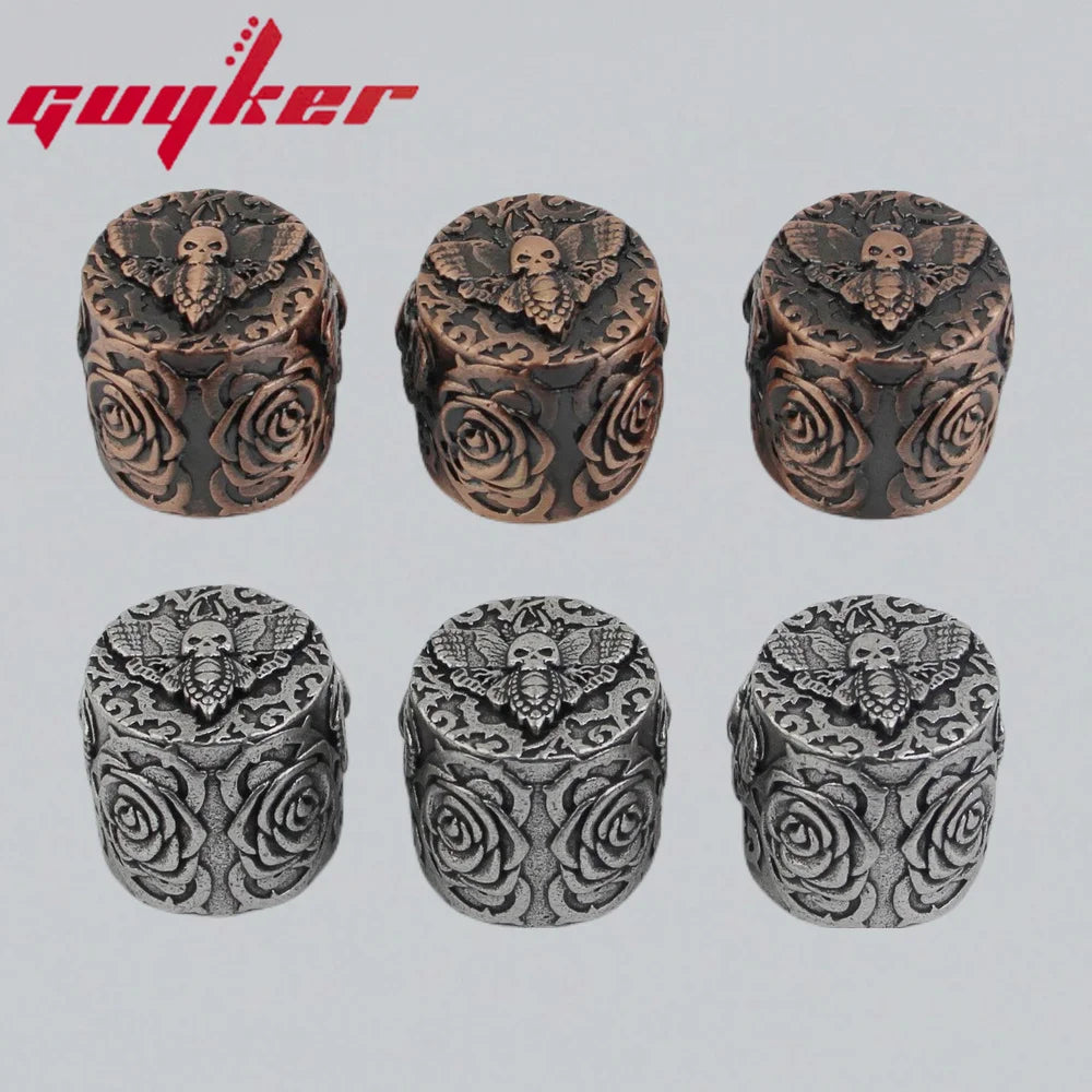 Honeybee Design Brass Control Knob Dia. 6mm for Electric Guitar & Bass | Guyker
