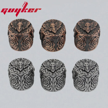 Honeybee Design Brass Control Knob Dia. 6mm for Electric Guitar & Bass | Guyker
