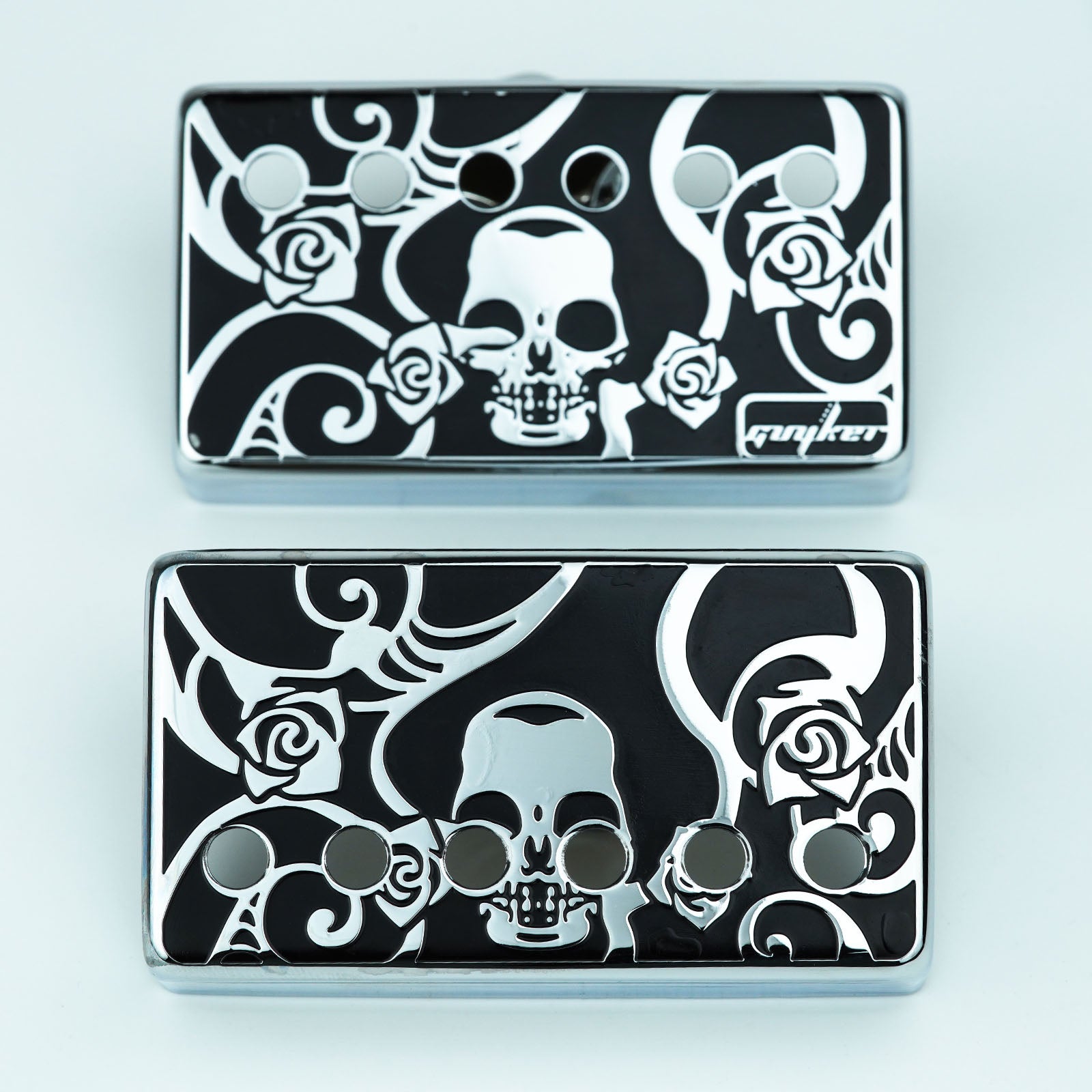 Humbucker Pickup Covers – Cool Style Cupronickel Upgrade | Guyker