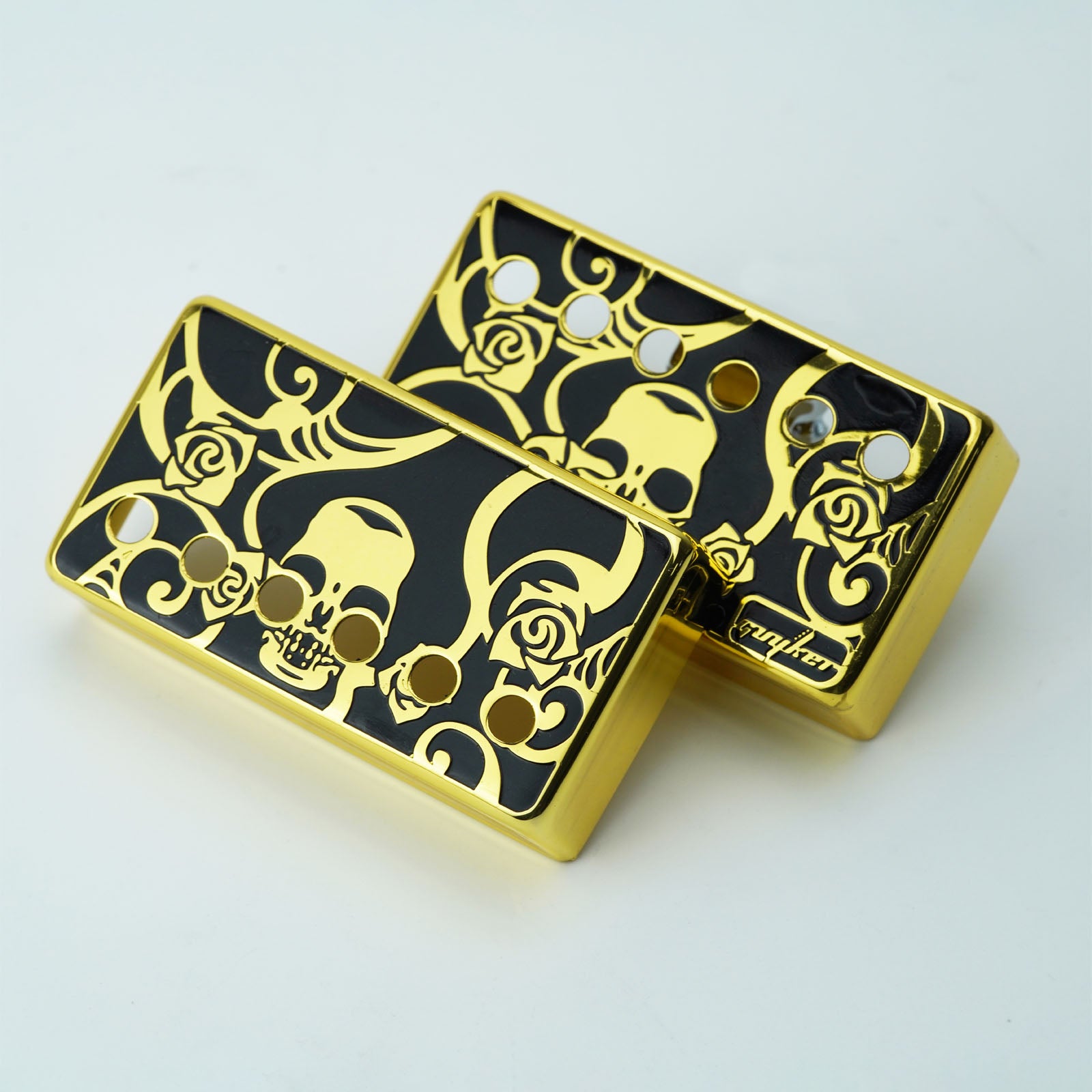 Humbucker Pickup Covers – Cool Style Cupronickel Upgrade | Guyker