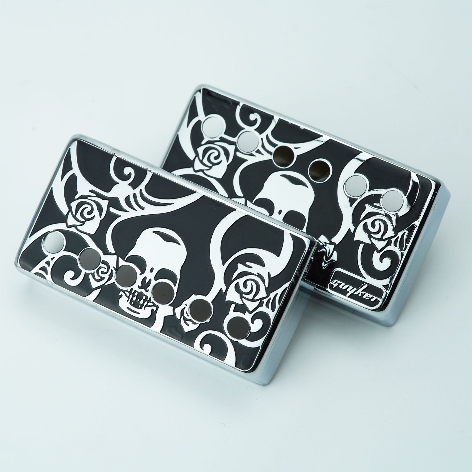 Humbucker Pickup Covers – Cool Style Cupronickel Upgrade | Guyker