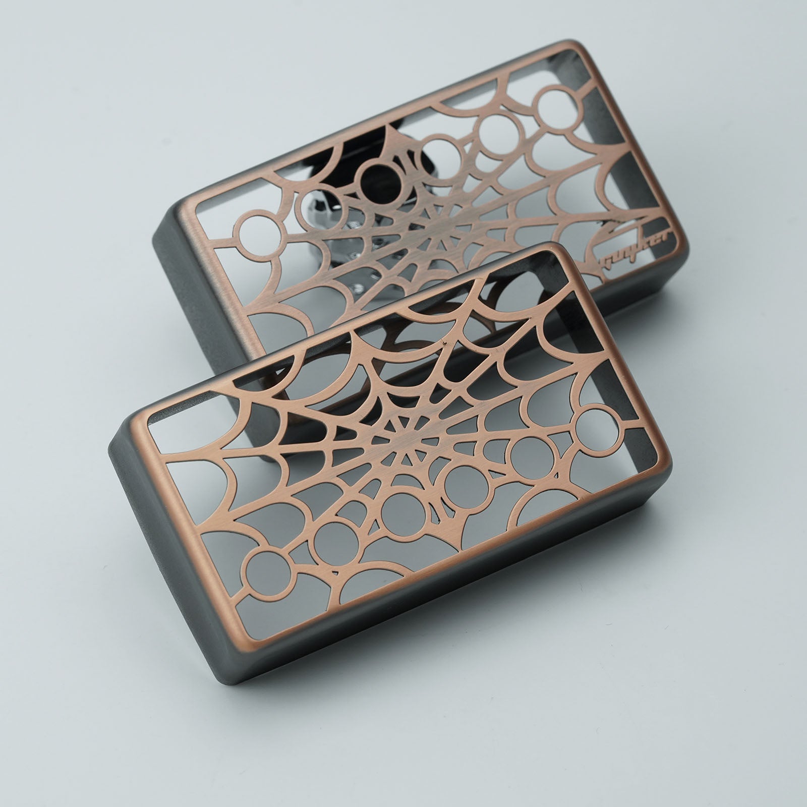 Humbucker Pickup Covers – Spider Web Hollow Style | Guyker