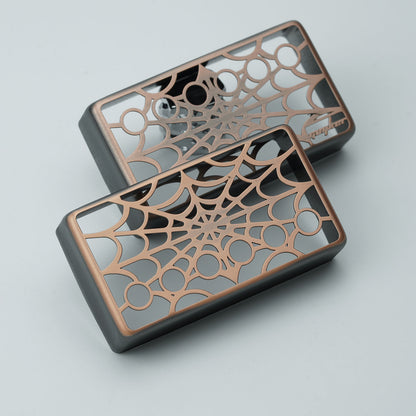 Humbucker Pickup Covers – Spider Web Hollow Style | Guyker