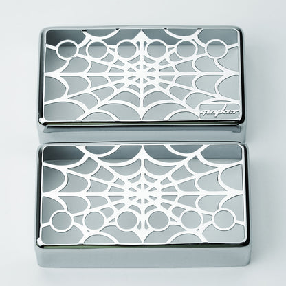 Humbucker Pickup Covers – Spider Web Hollow Style | Guyker