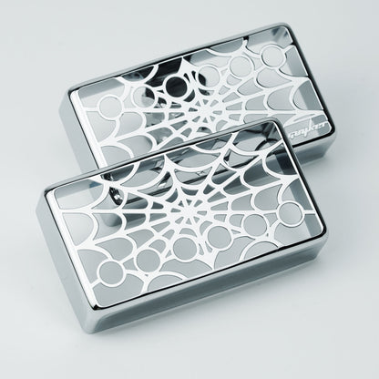 Humbucker Pickup Covers – Spider Web Hollow Style | Guyker