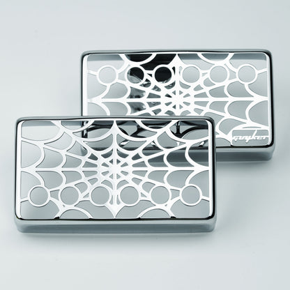 Humbucker Pickup Covers – Spider Web Hollow Style | Guyker
