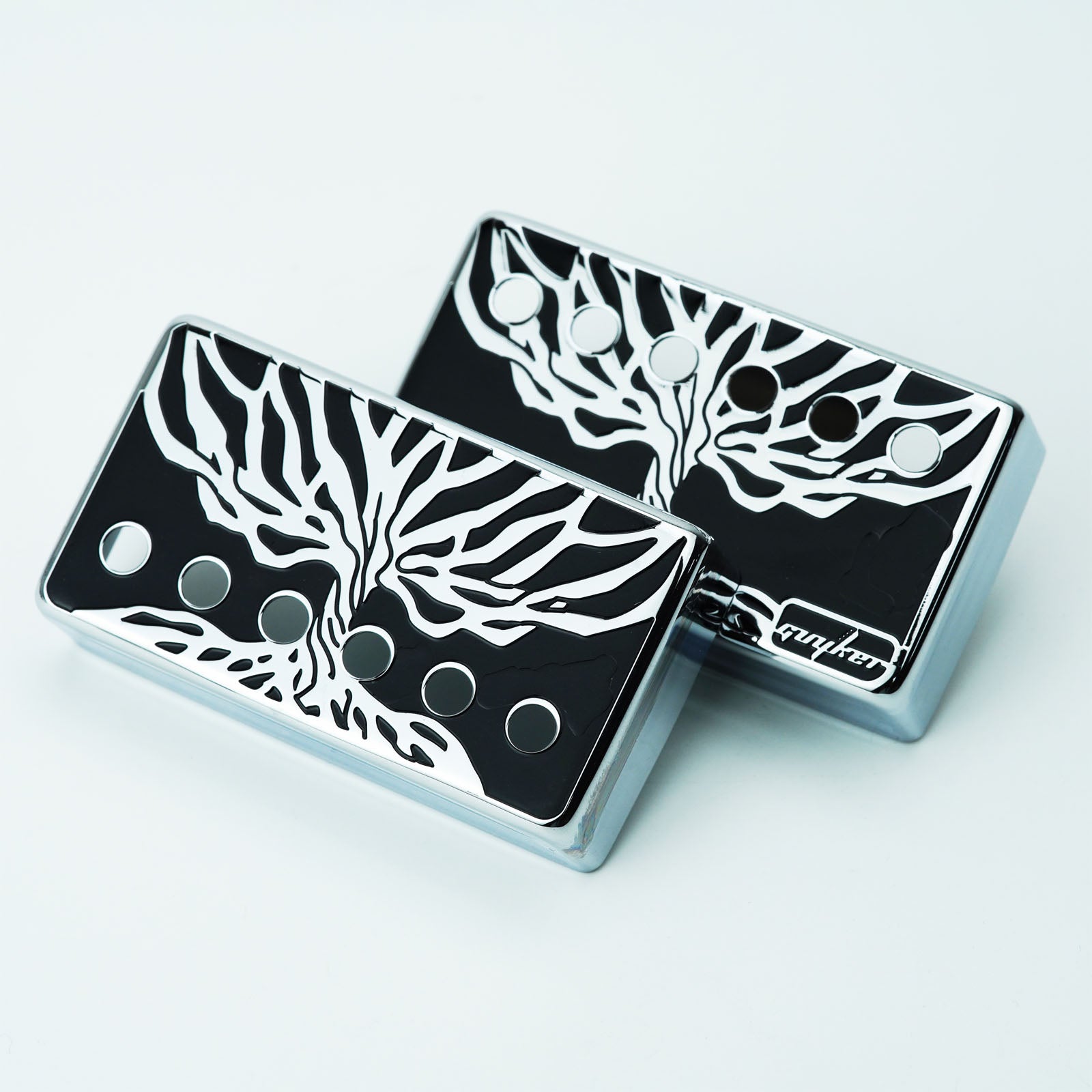 Humbucker Pickup Covers – Stylish Cupronickel Upgrade | Guyker