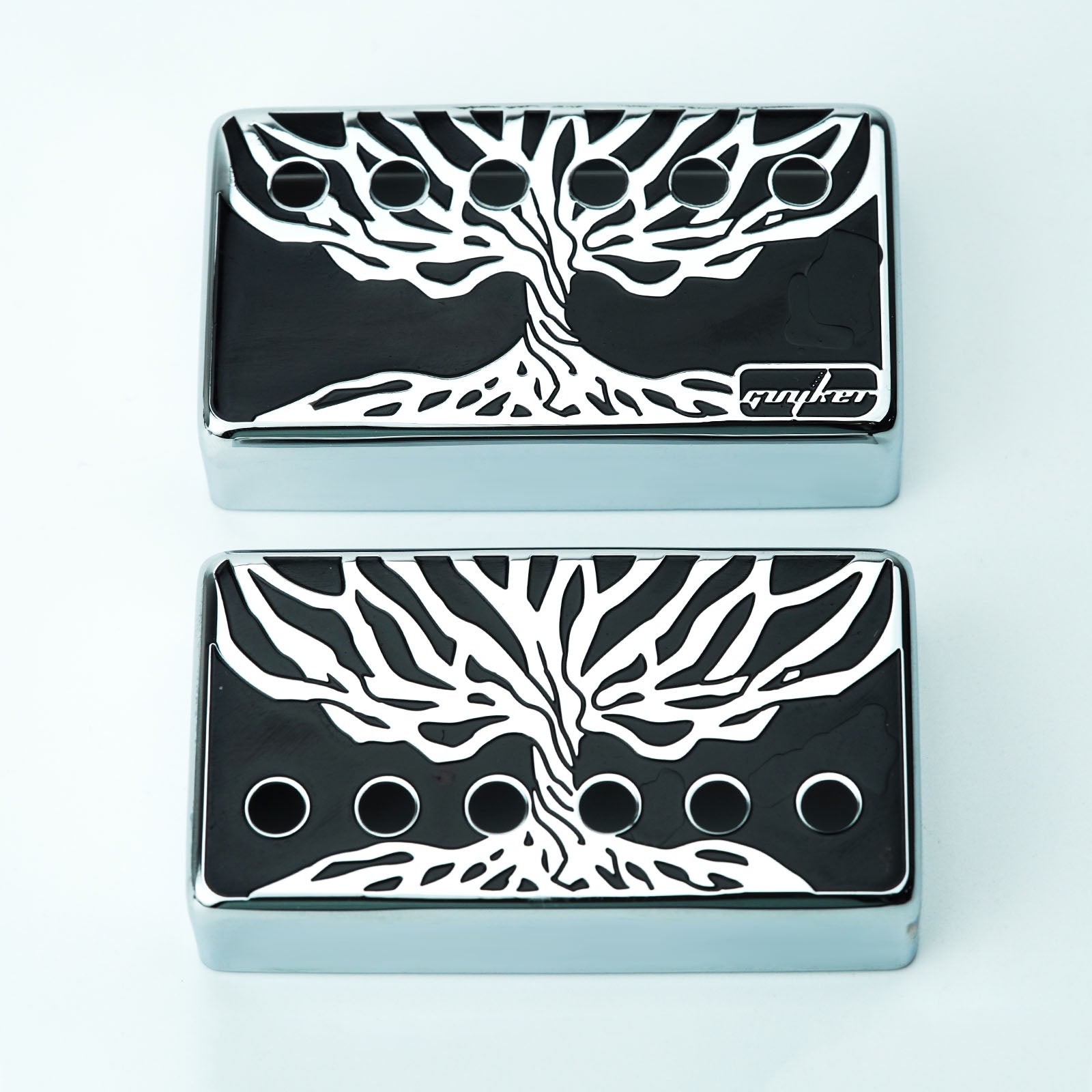 Humbucker Pickup Covers – Stylish Cupronickel Upgrade | Guyker