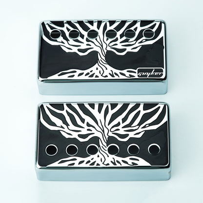 Humbucker Pickup Covers – Stylish Cupronickel Upgrade | Guyker