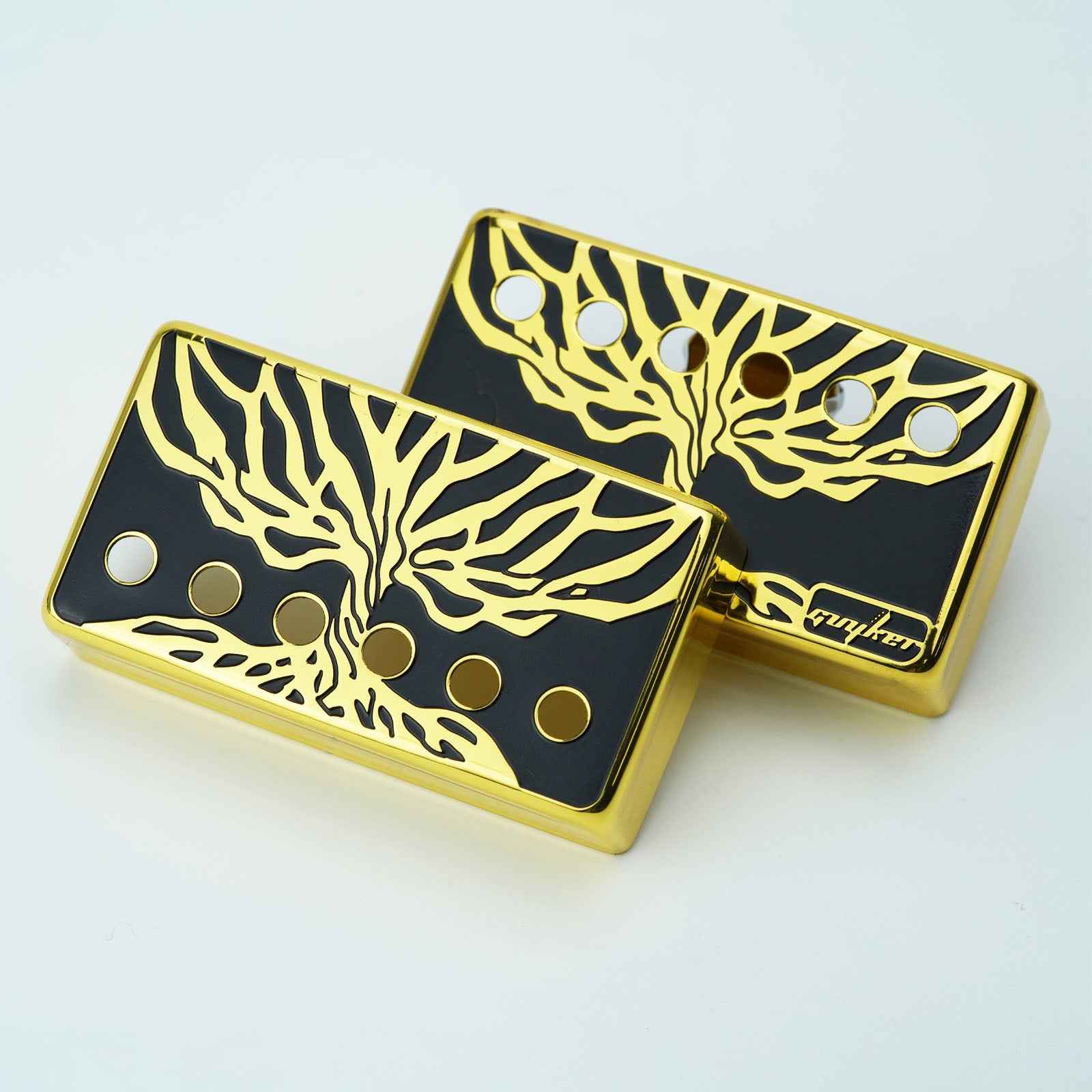 Humbucker Pickup Covers – Stylish Cupronickel Upgrade | Guyker