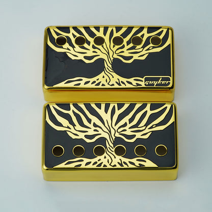 Humbucker Pickup Covers – Stylish Cupronickel Upgrade | Guyker