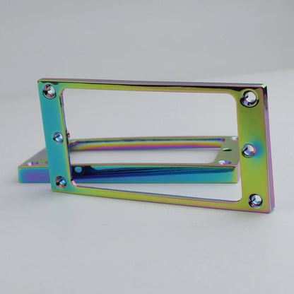 Humbucker Pickup Mounting Rings – Flat Top Metal Frame | Guyker