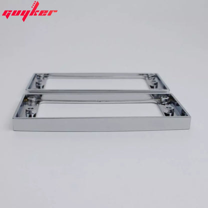 Humbucker Pickup Mounting Rings – Flat Top Metal Frame | Guyker