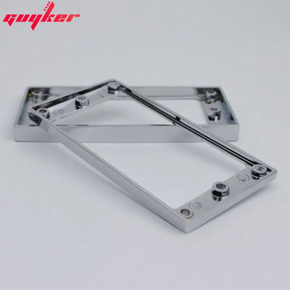 Humbucker Pickup Mounting Rings – Flat Top Metal Frame | Guyker