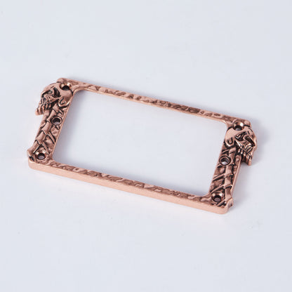 Humbucker Pickup Ring Metal Frame for Flat Top Guitars | Guyker
