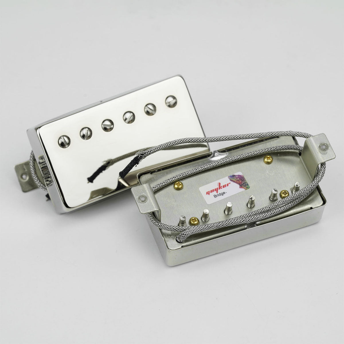 Humbucker Pickup Set for LP – Neck & Bridge Guyker