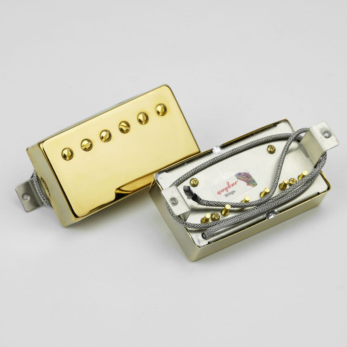 Humbucker Pickup Set for LP – Neck & Bridge Guyker