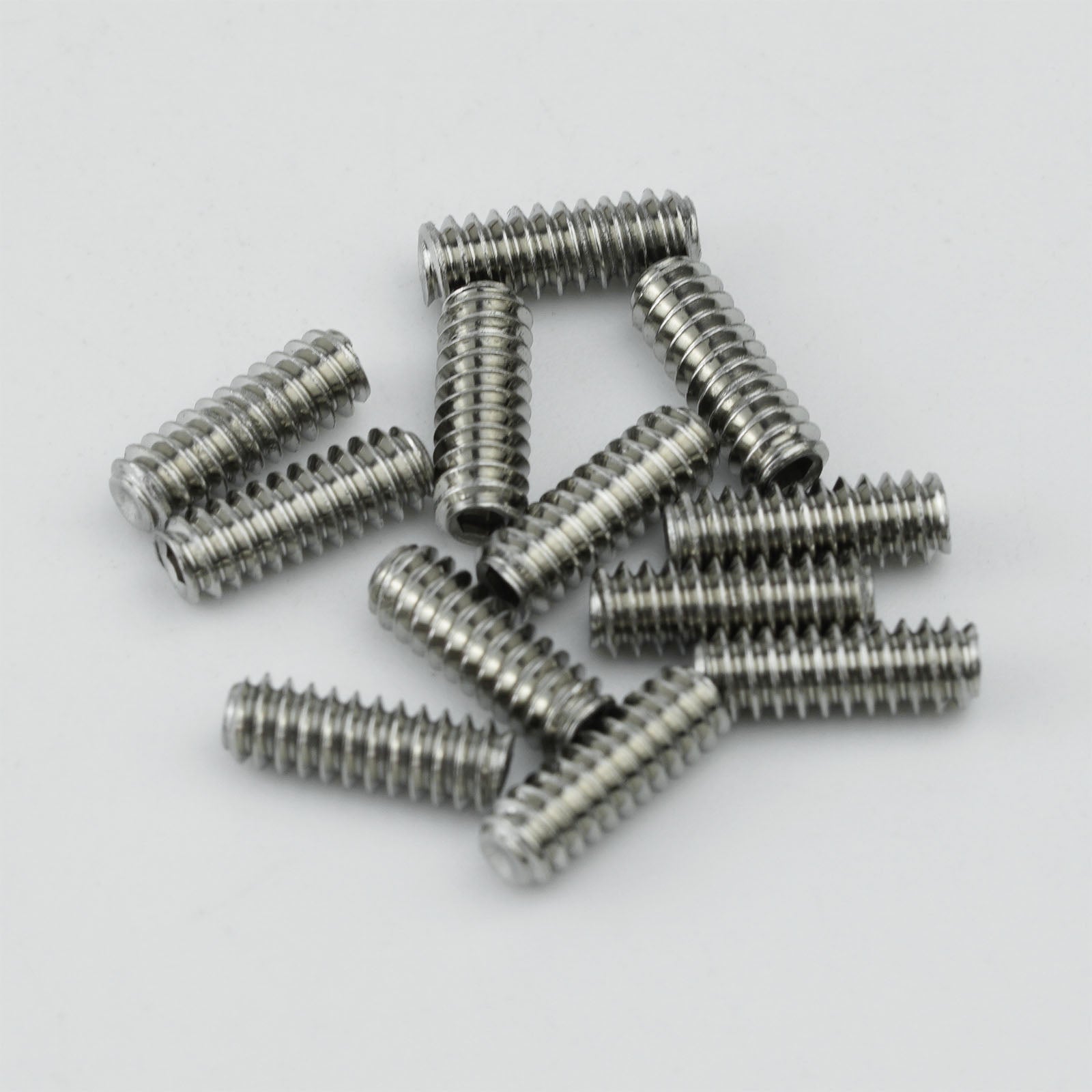 Imperial Saddle Height Adjustment Screws 12pcs for FD ST Guitars | Guyker