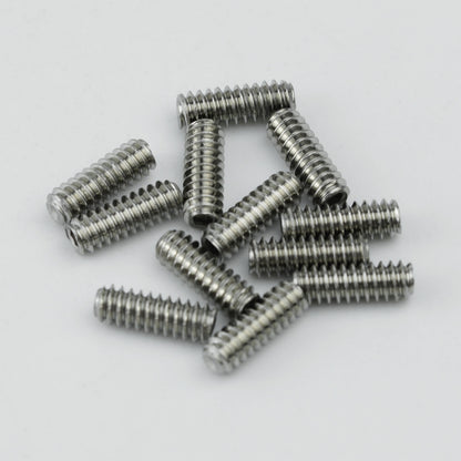 Imperial Saddle Height Adjustment Screws 12pcs for FD ST Guitars | Guyker