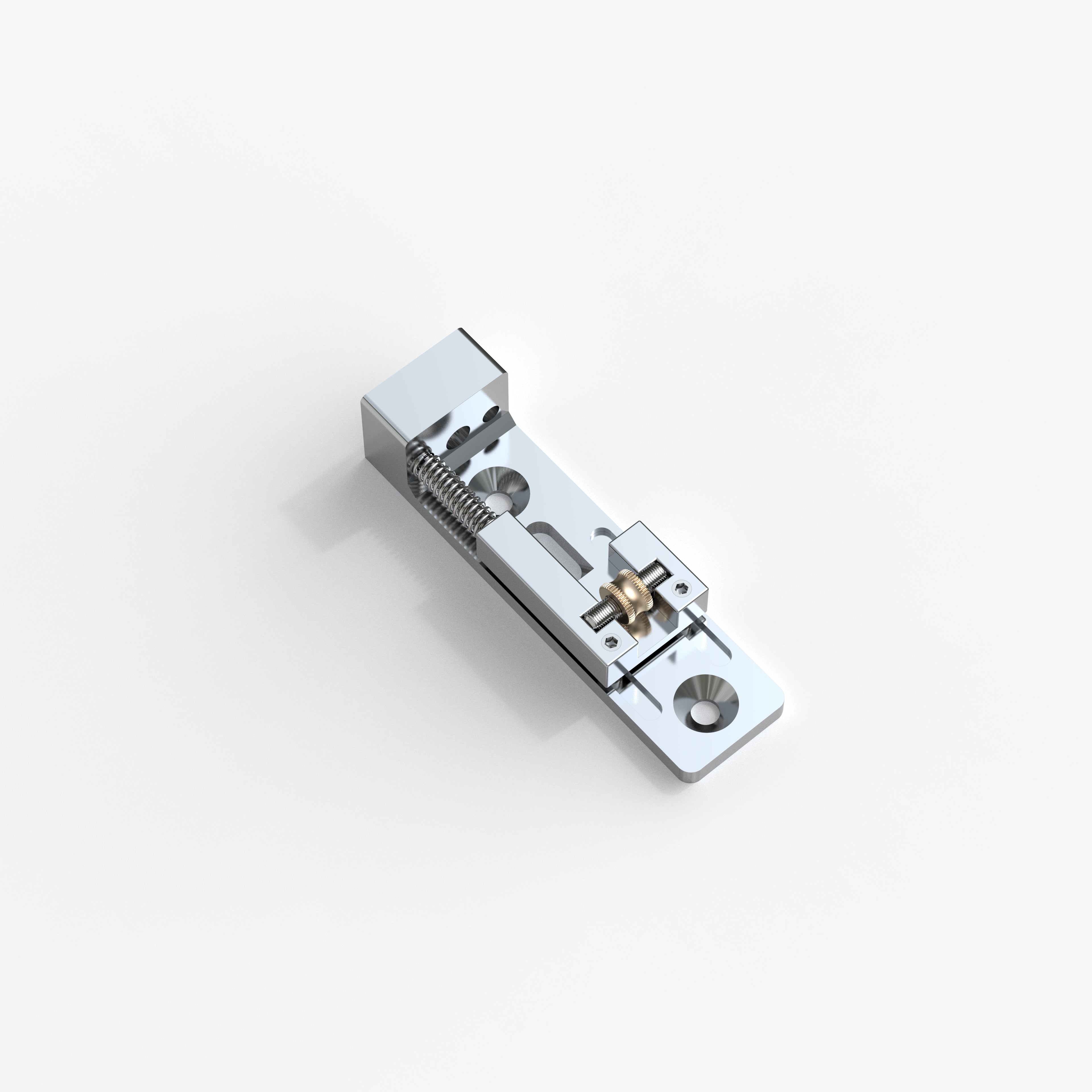 Individual Roller Bridge for 4/5-String Electric Bass Guyker