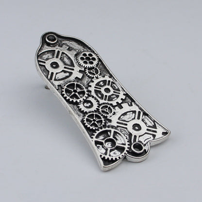 Guyker 2/3Hole Zinc Alloy Truss Rod Cover with Three Patterns for LP Style Guitars