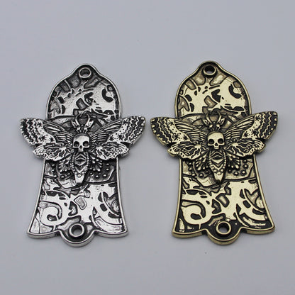 Guyker 2/3Hole Zinc Alloy Truss Rod Cover with Three Patterns for LP Style Guitars