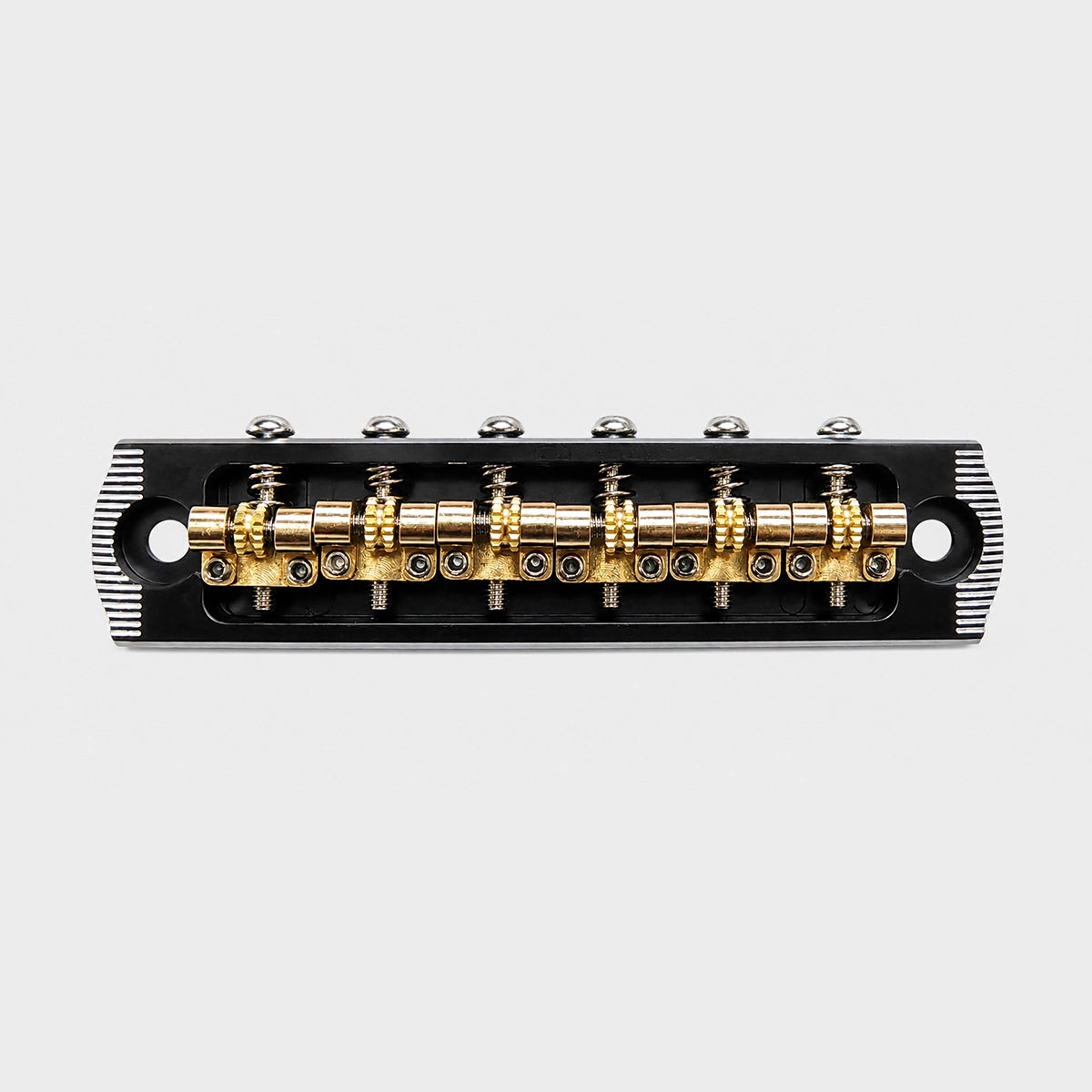 Guyker JZA-003 Jazzmaster Style 6-String Guitar Bridge with Adjustable String Spacing