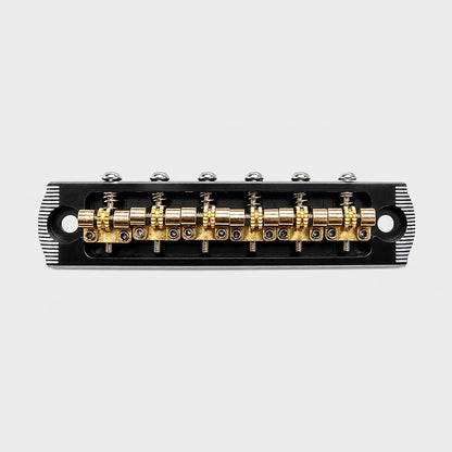 Guyker JZA-003 Jazzmaster Style 6-String Guitar Bridge with Adjustable String Spacing