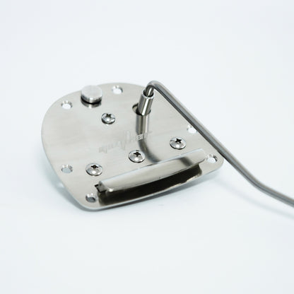 Jazzmaster Tremolo System Stainless Steel Vibrato Plate Guyker
