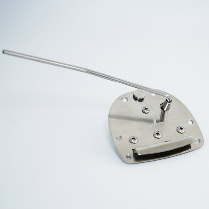 Jazzmaster Tremolo System Stainless Steel Vibrato Plate Guyker