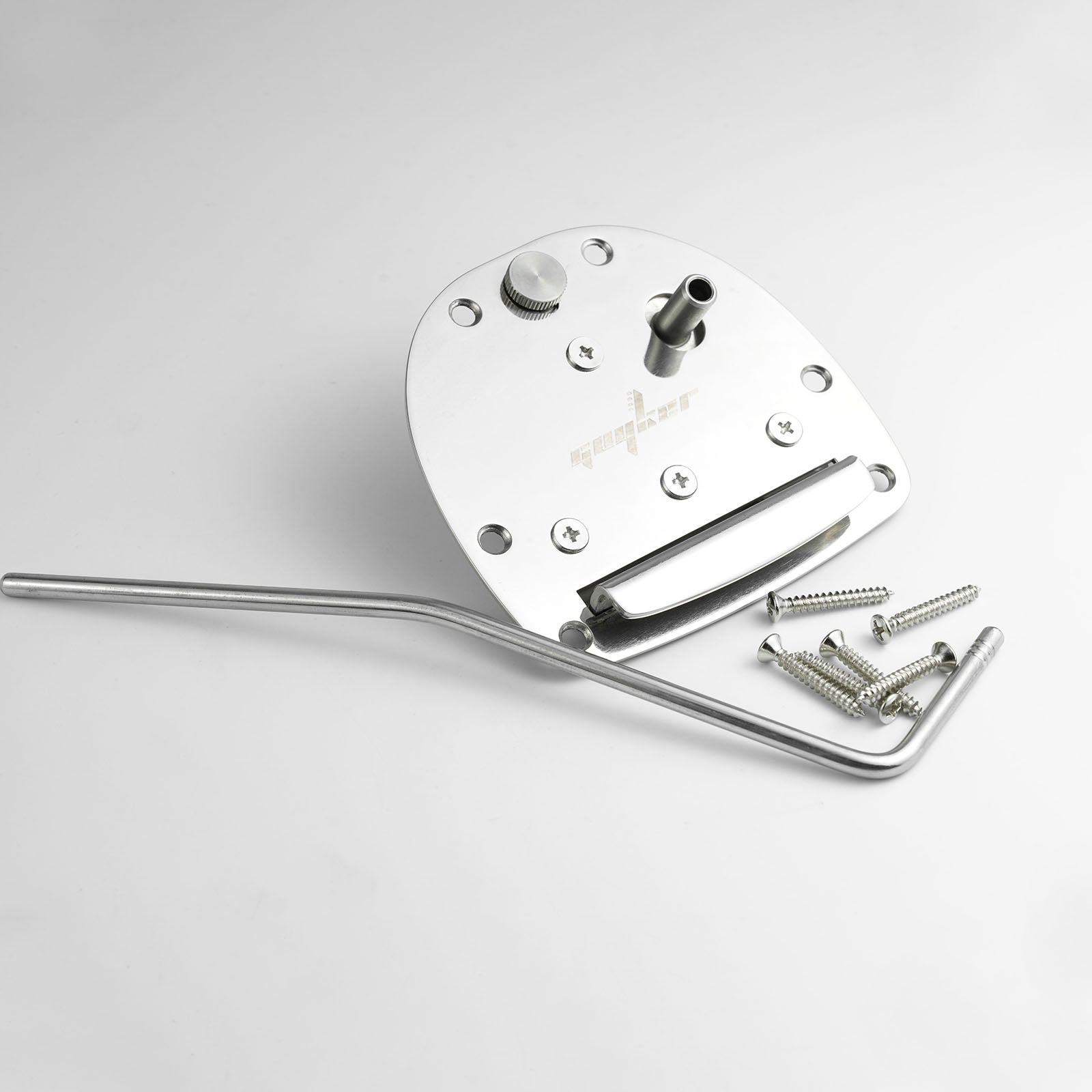 Jazzmaster Tremolo System Stainless Steel Vibrato Plate | Guyker
