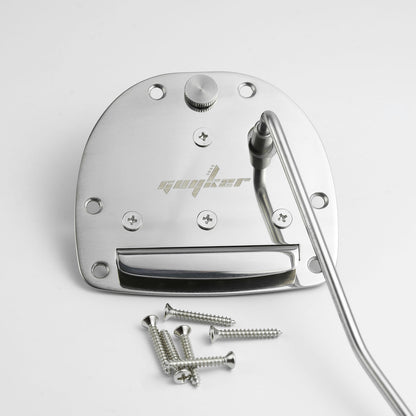 Jazzmaster Tremolo System Stainless Steel Vibrato Plate | Guyker