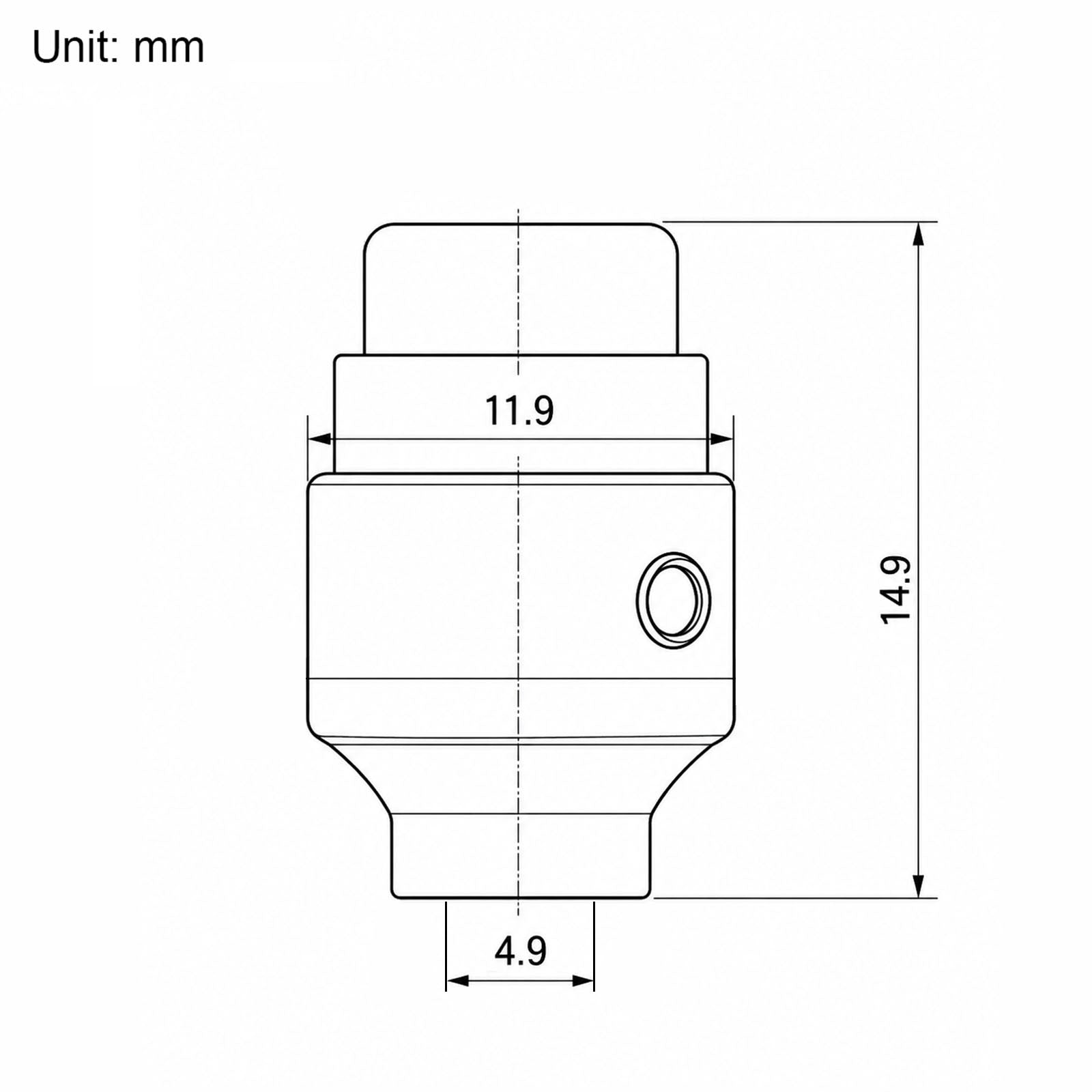 Tapa de perilla del interruptor de palanca de guitarra eléctrica KG-1004 para interruptor de 3 vías