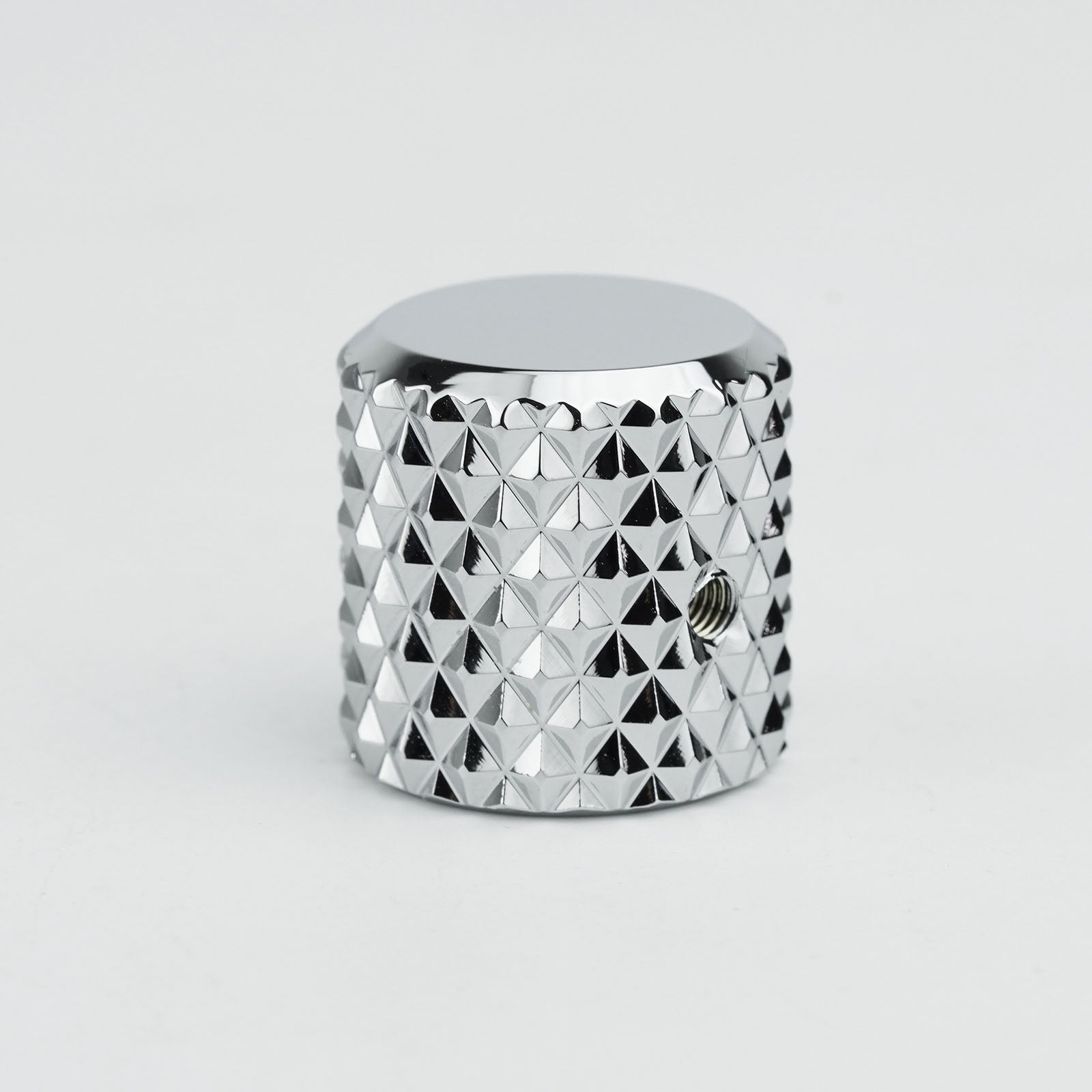 Knurled Aluminum Alloy Control Knob Dia. 6.3mm for Guitar & Bass | Guyker