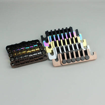 LP Guitar Bridge and Tailpiece Combo 6 String Stop Bar Guyker