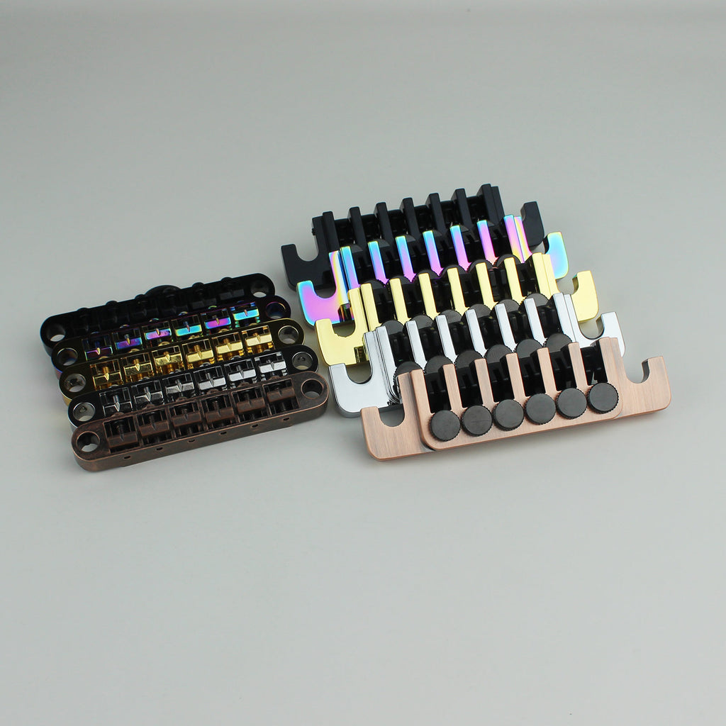 トップブリッジ　スタンブル　TOP BRIDGE STUMBLE Amazon.com: Top-Loading Hardtail Electric Guitar Bridge