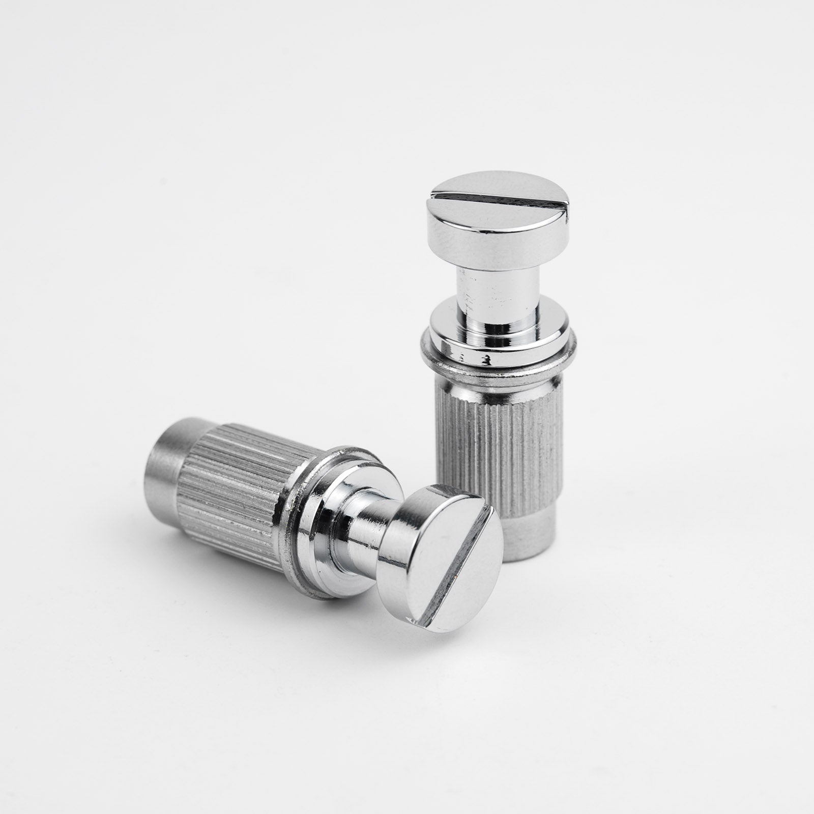 Guyker LZ004 Adjustable Stop Tailpiece Studs & Bushings Set for LP-Style Guitar